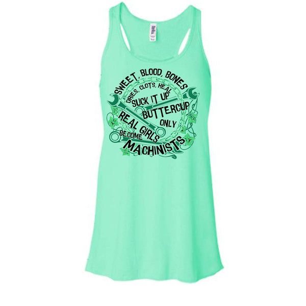 Sweet Blood Bones T Shirt, Coolest Mechanic Girls T Shirt, Awesome t-shirts