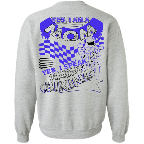 I Love Biker T Shirt, I Am A Mom Sweatshirt