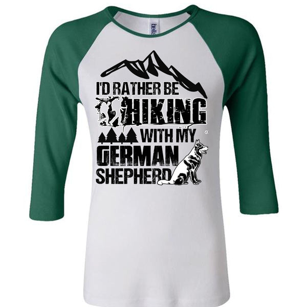 I'd Rather Be Hiking T Shirt, I Love Hiking T Shirt, Awesome T-Shirts