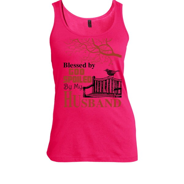 Blessed By God T Shirt, Gift For Wife T Shirt, Awesome t-shirts