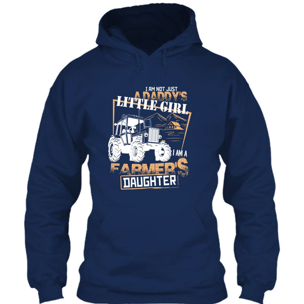 Just A Daddy's Littile Girl T Shirt, I'm A Farmer's Girl T Shirt