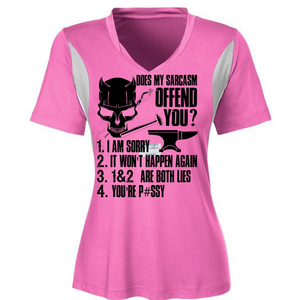 Does My Sarcasm Offend You T Shirt, I Love Ironworker T Shirt, Awesome T-Shirts