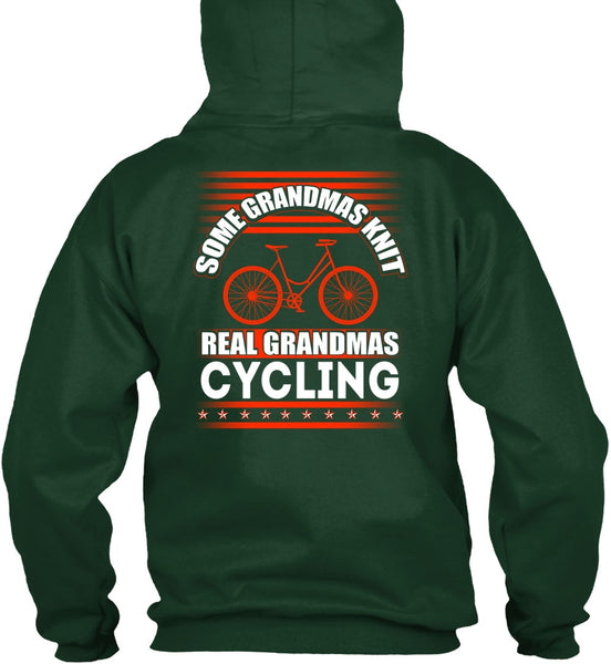 Some Grandmas Knit T Shirt, Real Grandmas Cycling T Shirt