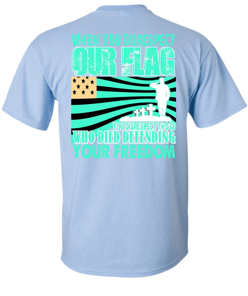 Defending Your Freedom T Shirt, I Love Veteran T Shirt