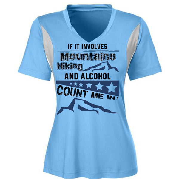 If It Involves Mountains Hiking T Shirt, I Love Hiking T Shirt, Awesome T-Shirts