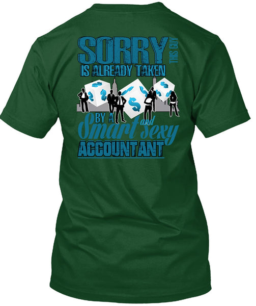 Smart Accountant T Shirt, Being An Accountant T Shirt