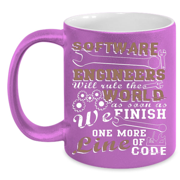 Software Engineers Coffee Mug, Cool Job Title Coffee Cup