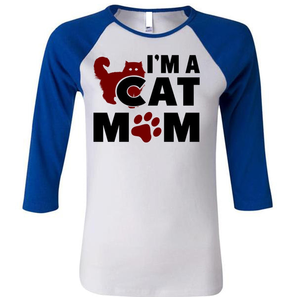 I'm A Cat Mom T Shirt, My Favorite T Shirt, Mother's Day T Shirt