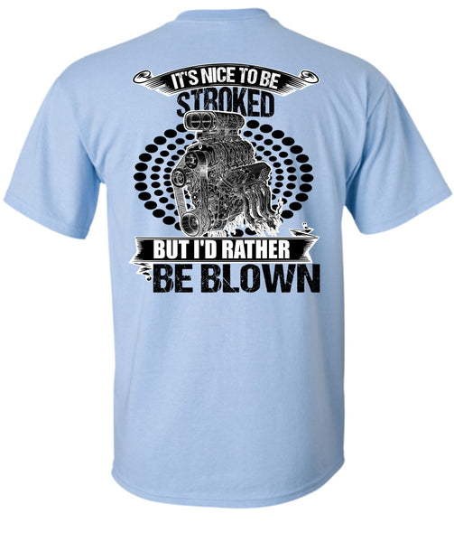 I'd Rather Be Blown T Shirt, I Love Mechanic T Shirt