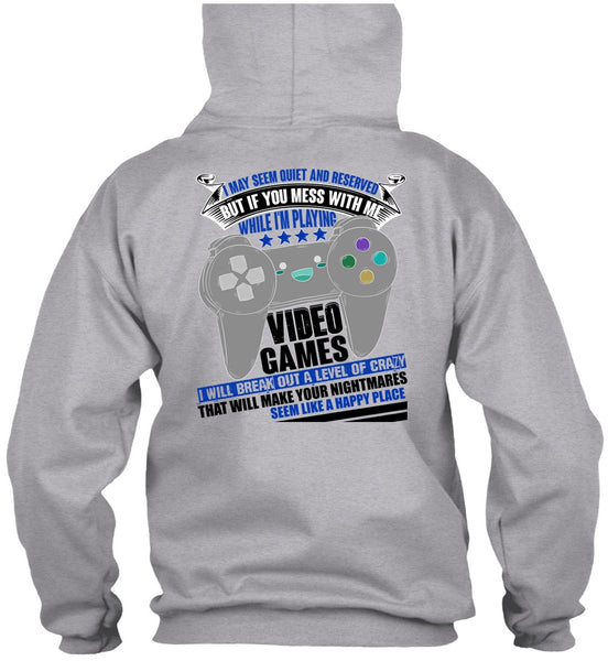 I'm Playing Video Games T Shirt, I Love Gaming T Shirt