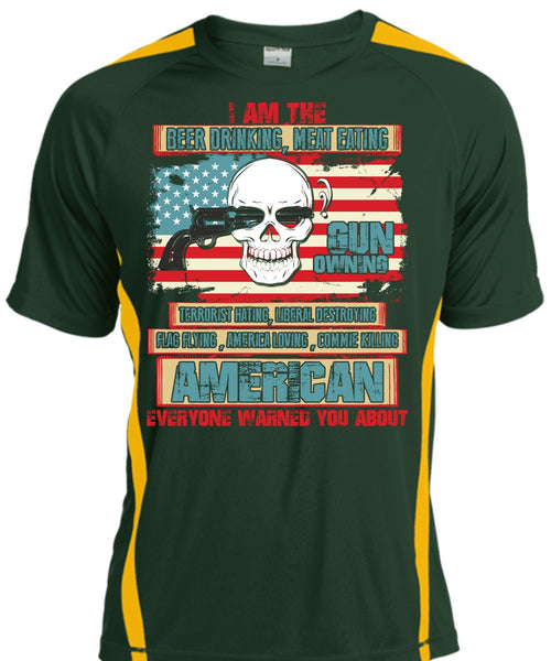 I Am The Beer Drinking T Shirt, Gun Owning T Shirt, Cool Shirt