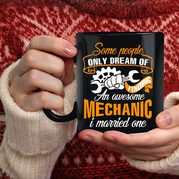 Finding An Awesome Mechanic Coffee Mug, I Love Mechanic Coffee Cup