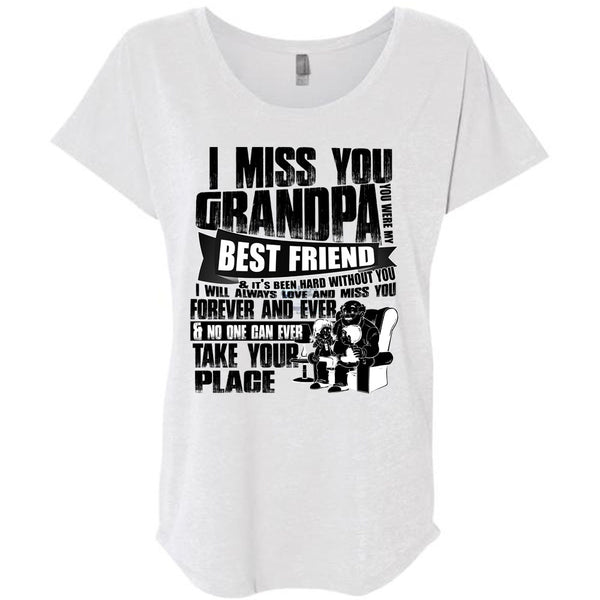 I Miss You Grandpa T Shirt, I Love Grandpa T Shirt, Awesome T-Shirts