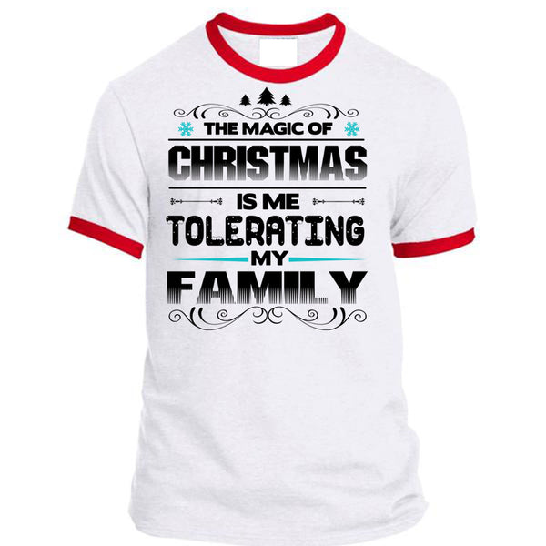 The Magic Of Christmas T Shirt, I Love Christmas T Shirt, Awesome T-Shirts