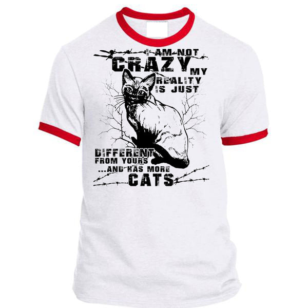 I Am Not Crazy T Shirt, I Love Cats T Shirt, Awesome T-Shirts