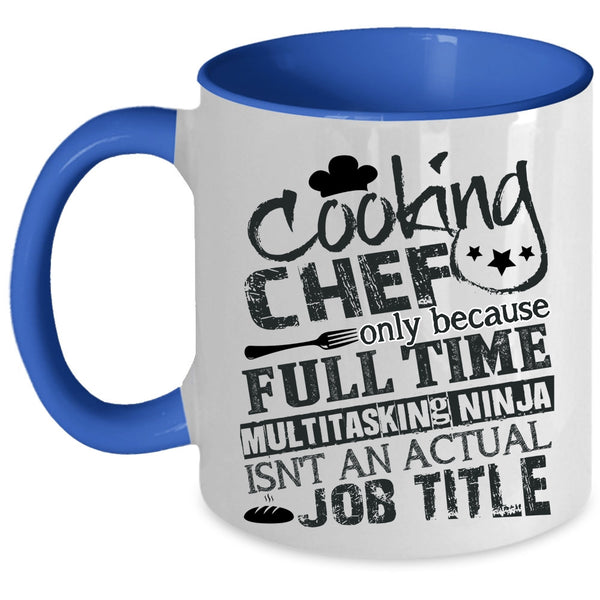 Awesome Chef Coffee Mug, Cooking Chef Accent Mug