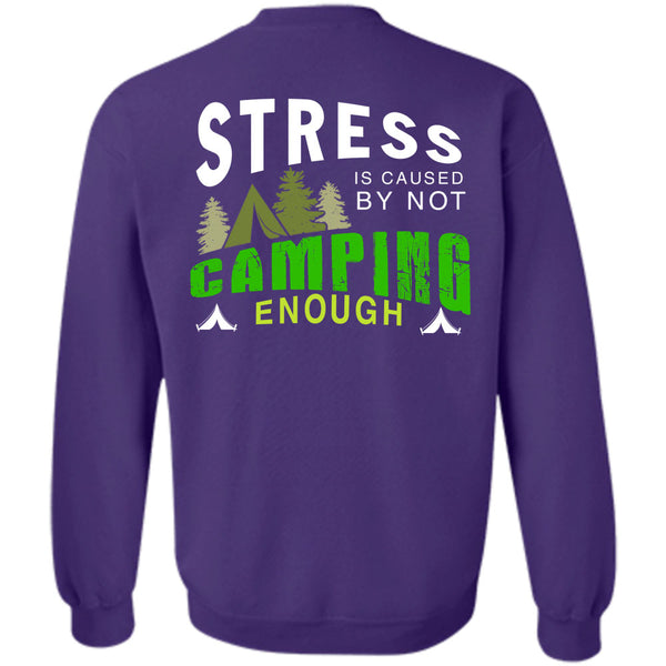 Being A Camper T Shirt, I Love Camping Sweatshirt