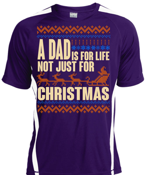 A Dad Is For Life Not Just For Christmas T Shirt, This Girl Loves Christmas T Shirt, Cool Shirt