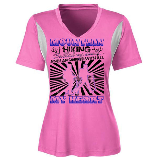 Mountain Hiking T Shirt, My Heart T Shirt, Awesome T-Shirts