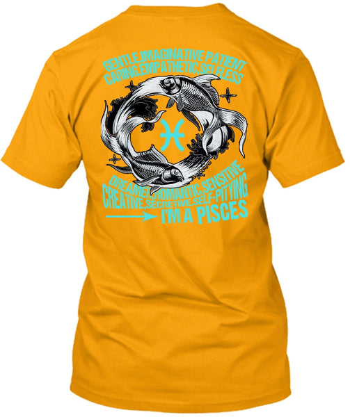 I'm A Pisces T Shirt, I Love Pisces T Shirt