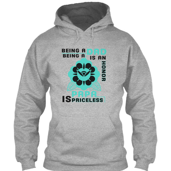 Being A Dad Is An Honor T Shirt, Coolest Papa T Shirt