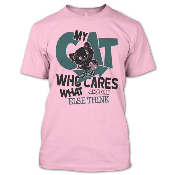 My Cat Like Me T Shirt, Coolest Cat Lover T Shirt