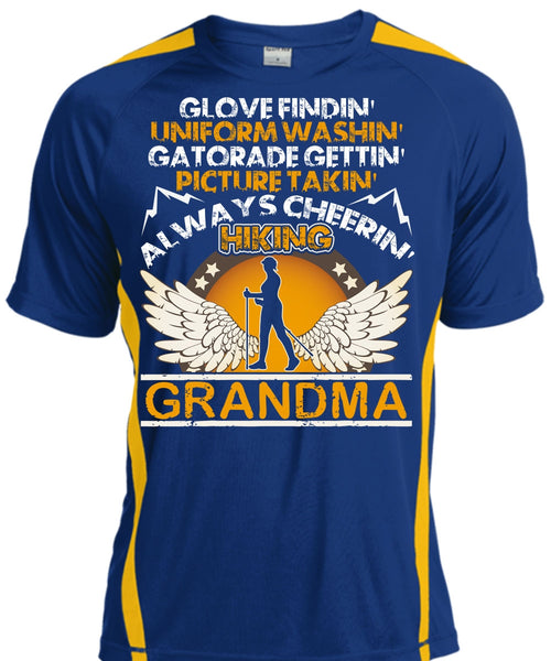 Hiking Grandma T Shirt, Picture Taking T Shirt, Cool Shirt