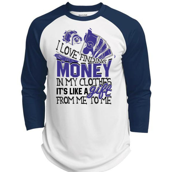 I Love Finding Money T Shirt, I Love My Life T Shirt, Awesome T-Shirts  (Polyester Game Baseball Jersey)