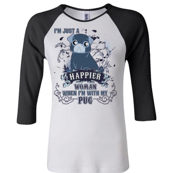 I'm With My Pug T Shirt, I Love Pug T Shirt, Awesome T-Shirts