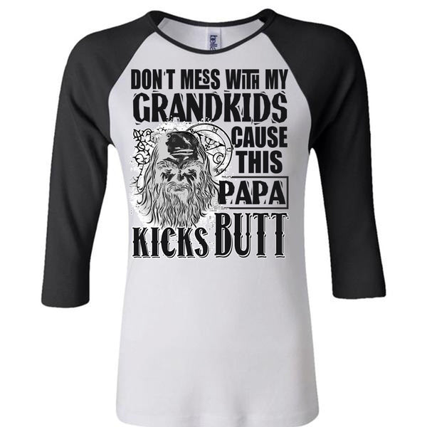 Don't Mess With My Grandkids T Shirt, I Love Papa T Shirt, Awesome T-Shirts