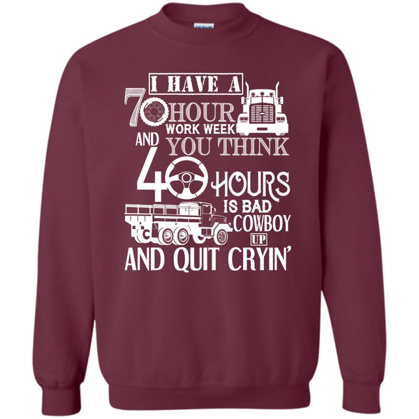 Funny Trucker T Shirt, I'm A Trucker Sweatshirt