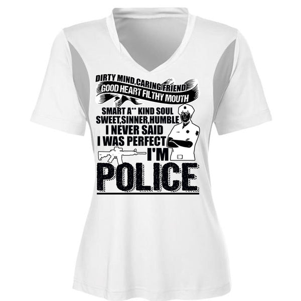I'm Police T Shirt, I Love Police T Shirt, Awesome T-Shirts