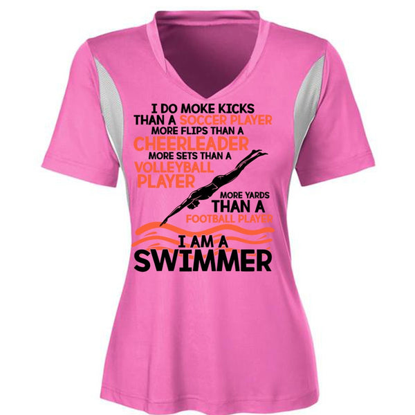 I Am A Swimmer T Shirt, I Love Swimming T Shirt, Awesome T-Shirts