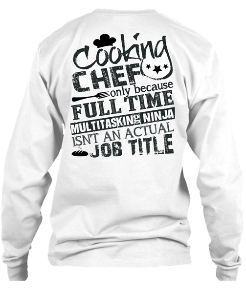 Cooking Chef T Shirt, I Love Cooking T Shirt