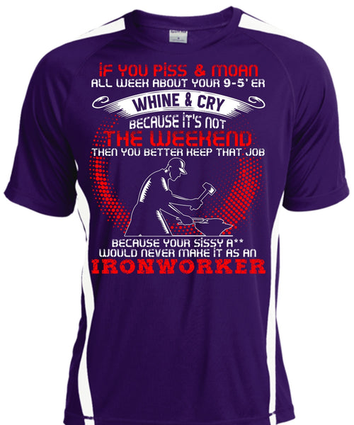 It As An Ironworker T Shirt, You Better Keep T Shirt, Cool Shirt