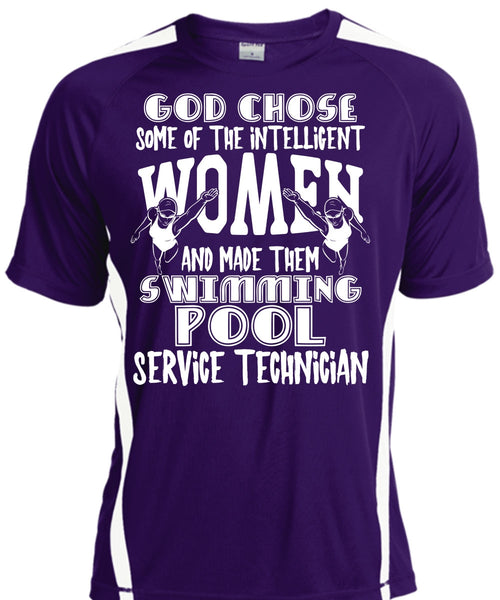 Made Them Swimming Pool T Shirt, The Intelligent Women T Shirt, Cool Shirt