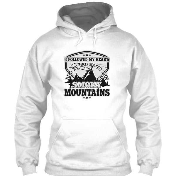 I Followed My Heary T Shirt, Coolest Hiker T Shirt