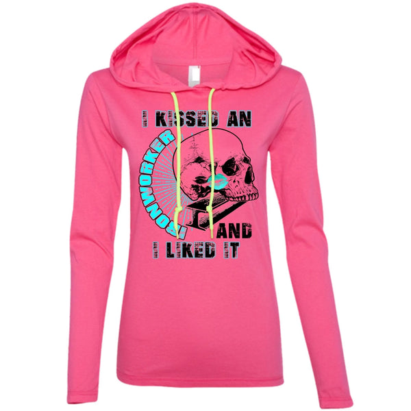 I Kissed An Ironworker T Shirt, I Love  Ironworker T Shirt, Awesome T-Shirts