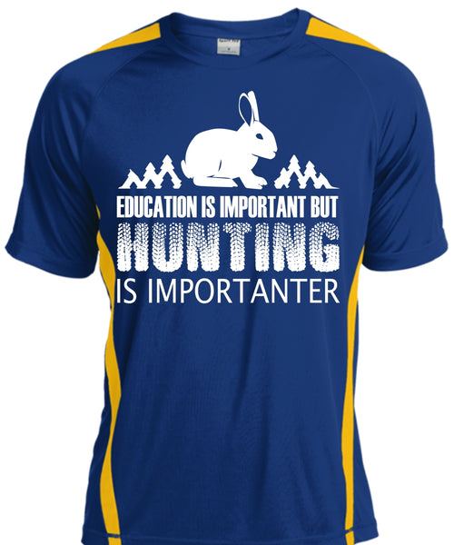 Education Is Important But Hunting Is Importanter T Shirt, Sport T Shirt