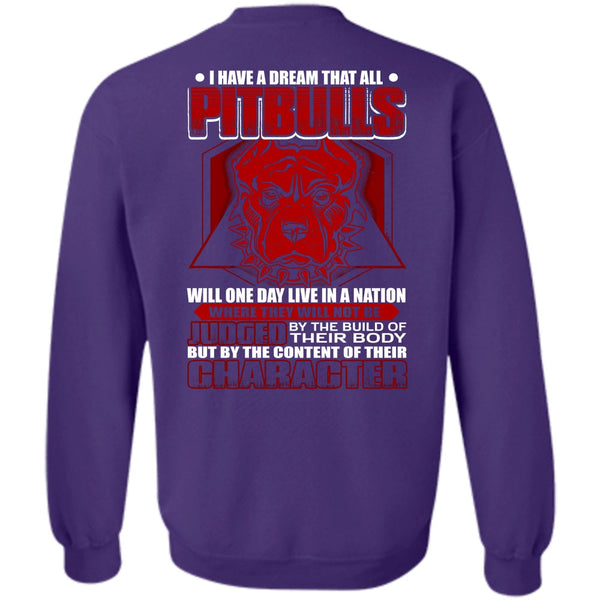 My Pets T Shirt, I Love Pit Bulls Sweatshirt