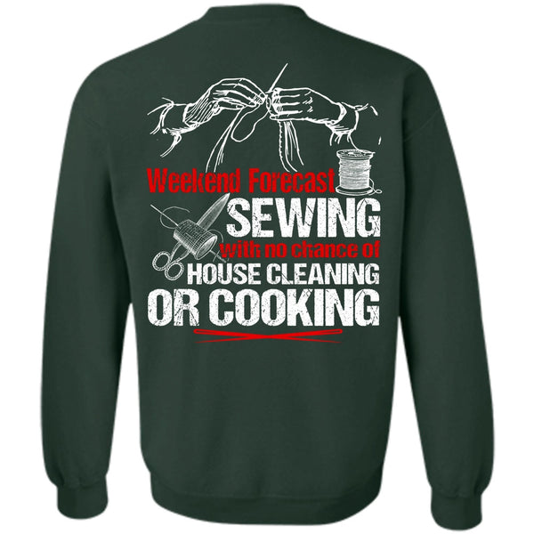 House Cleaning T Shirt, I Love Sewing Sweatshirt