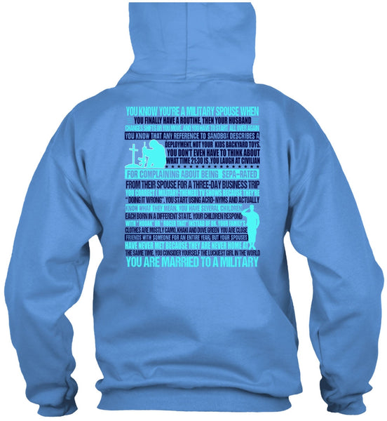 You Are Married To A Military T Shirt, I Love Veteran T Shirt