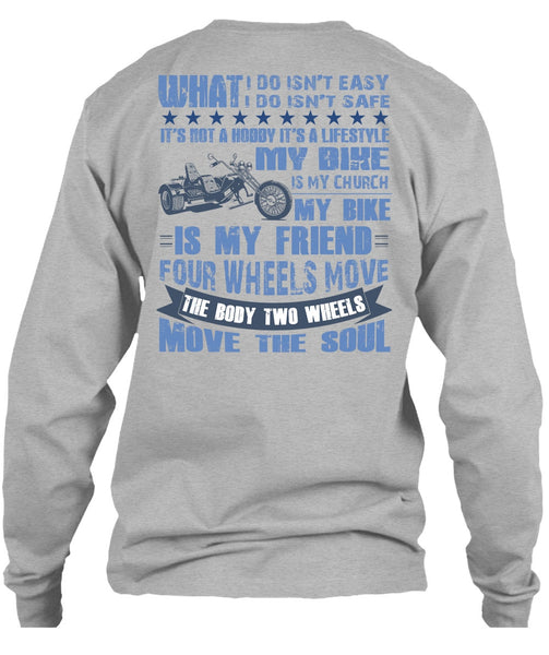 It's A Lifestyle My Bike T Shirt, I Love Biking T Shirt