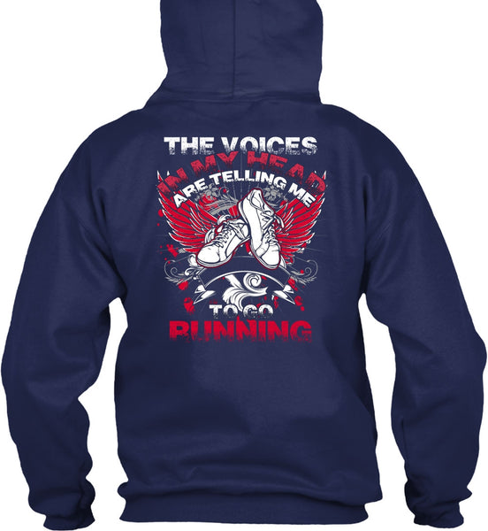 Telling Me To Go Running T Shirt, Being A Runner T Shirt