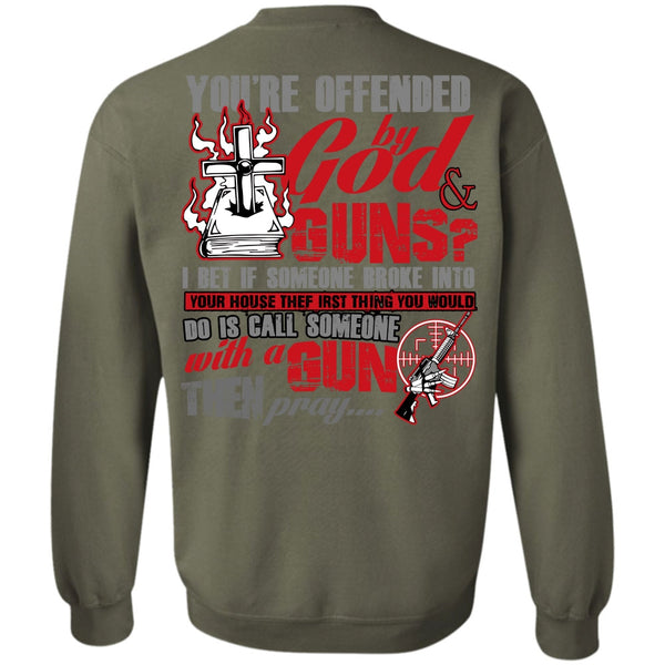 Being A Veteran T Shirt, I Love Gun Sweatshirt