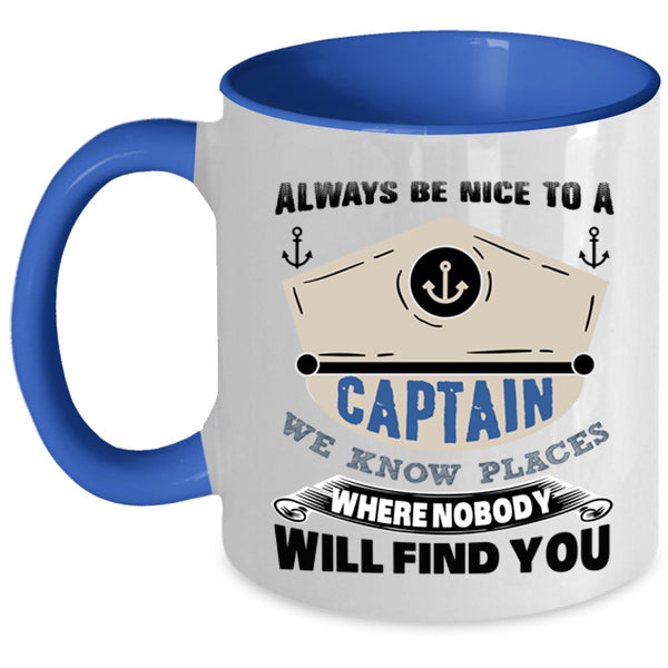 Funny Gift For Sailors Coffee Mug, Awesome Sailor Accent Mug