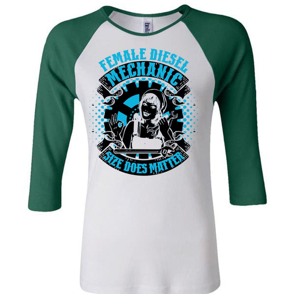 Female Diesel Mechanic T Shirt, I Love Mechanic T Shirt, Awesome T-Shirts