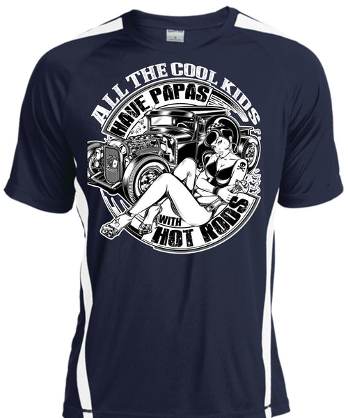 All The Cool Kids Have Papas T Shirt, Being A Papa T Shirt, Cool Shirt