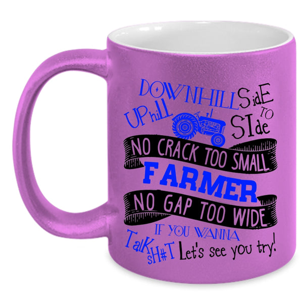 Funny Gift For Farmer Coffee Mug, Cute Farmer Accent Mug