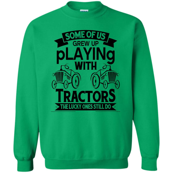 Tractors Driving T Shirt, I'm A Farmer Sweatshirt